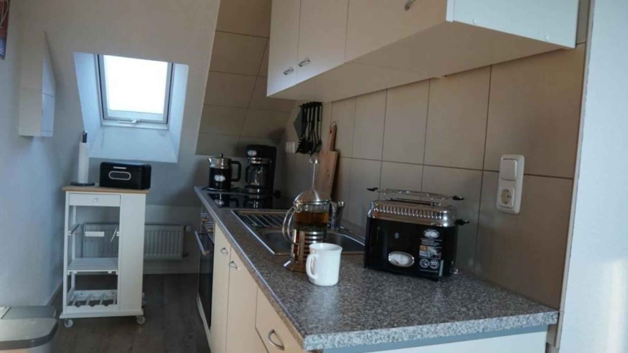Pension Limone Ferienwohnung 1 Neu Lindenberg Extérieur photo